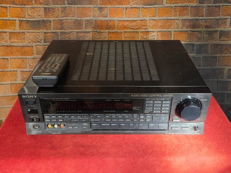 Sony STR-AV1000 Audio Visual Receiver w/ Remote image 1