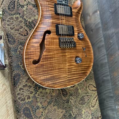 PRS Wood Library Custom 24 Fatback Semi-Hollow! - Copperhead 425090 image 17