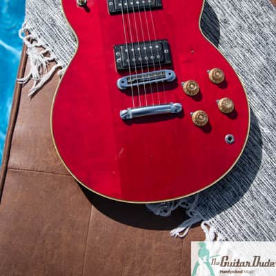 Late 1970's Yamaha SG-500 - Trans Red Finish - Made in Japan - Pro Set Up w Perfect Frets/Action/Intonation - Demo Video image 13