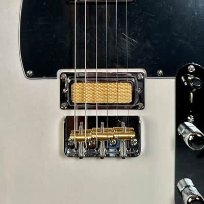 Fender Gold Foil Telecaster - White Blonde image 9