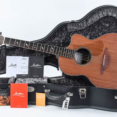 Lowden F50c Full Option African Blackwood Sinker Redwood image 3