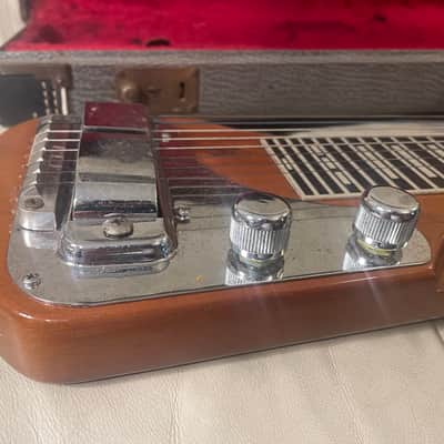 Vintage 50’s Rickenbacker SW-8 Lap Steel Guitar w/ Original Case image 7