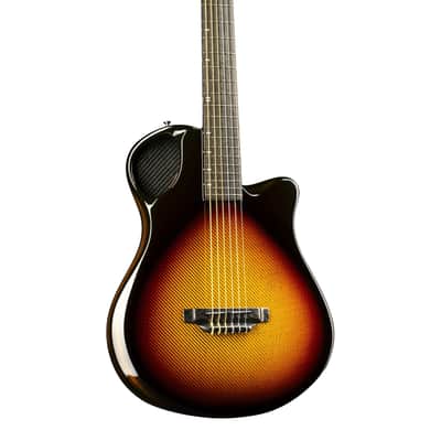 X10 Slimline Nylon | Carbon Fiber Hybrid Electro/Acoustic Guitar image 1