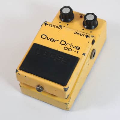 Boss OD-1 Overdrive | Reverb