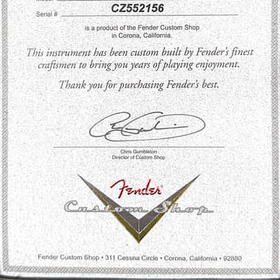 Mint Fender Custom Shop Empire 67 Stratocaster Journeyman Relic - Lake Placid Blue #52156 image 17