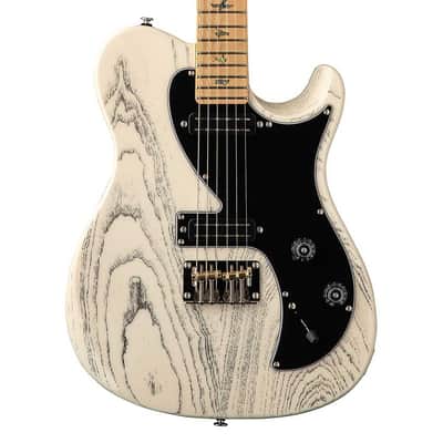 PRS SE NF 53 Electric Guitar- White Doghair | New image 1