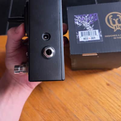 Walrus Audio Melee Wall of Noise Limited Edition - Halloween 2024 - Black image 3