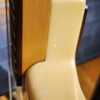 Vintage 1980s Charvel Model 2 Cream w/ Kahler & DiMarzio Super Distortion image 12