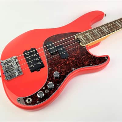 Hammersmith Custom Made Basses C Model 4 String Bass- Norstrand Pickups image 1