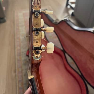 Ricardo Sanchis Carpio 3A 1982 - Indian Rosewood- Alpine Spruce image 5