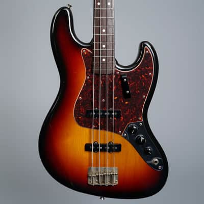 Fender Noel Redding Signature Jazz Bass - 1997 - Sunburst image 1