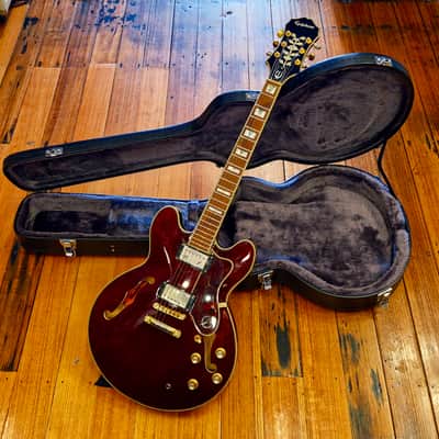 Epiphone Sheraton II Pro - Wine red image 1