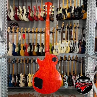 Gibson   Custom Shop Historic R0 1960 Plain Honeyburst image 8