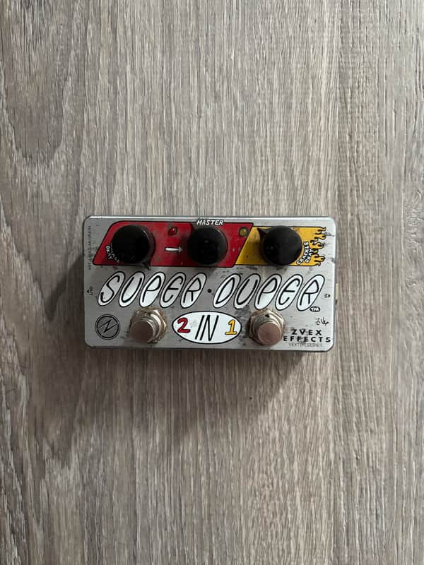 Zvex Super Duper 2 in 1 Vexter | Reverb