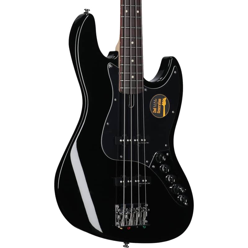 Sire Marcus Miller V3 Electric Bass, Black image 1