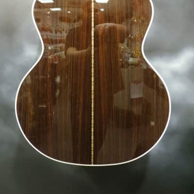 Guild F-512 Natural New Hartford, CT 12 String Acoustic with original case. image 5