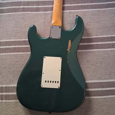 Fender Custom Shop 1965 Stratocaster Journeyman Sherwood Green 2020 image 6