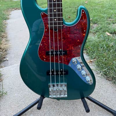 Suhr Custom Classic J Bass 2005 - Ocean Turquoise image 9