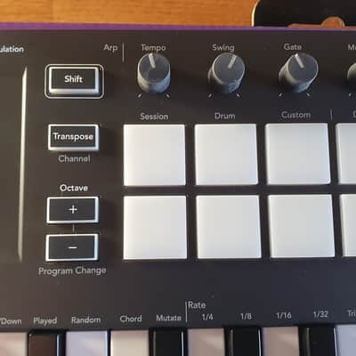 Novation Launchkey Mini MK3 + Hard Case — Excellent Condition image 6