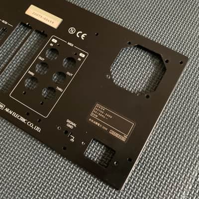 Akai S6000 Sampler Rear Panel image 5