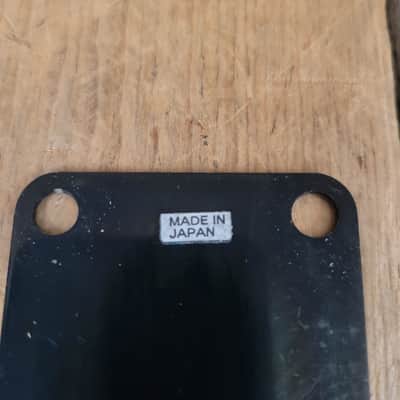 Unbranded Neck Plate MIJ 1970s Ibanez? image 4
