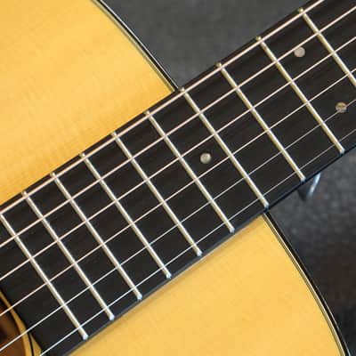 2004 Martin Custom Shop 000-28 Adirondack Acoustic Guitar Natural + OHSC image 10
