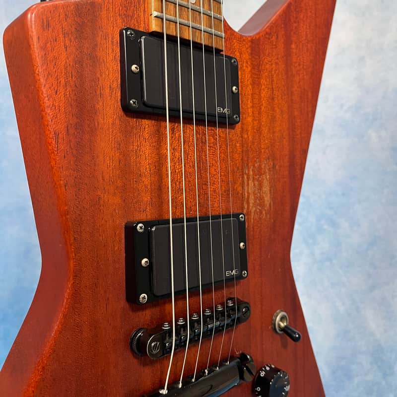 Edwards by ESP Explorer E-EX-110E 2007 Stain Nevada Brown Made in