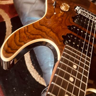 Suhr Modern Guatemalan series with Ivoriod Binding. Stunning! image 16