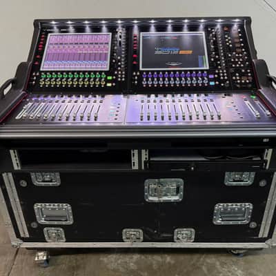 DiGiCo SD12 Package - DiGiCo SD12-96 w/ MM Opticalcon, 192k Stage Box & 400' + of Fiber image 1