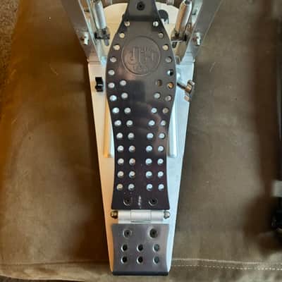 DW DWCPMDD2XF Machined Direct Drive Double Bass Drum Pedal with Extended Footboard 2020s - Gray image 2