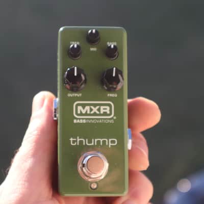 MXR M281 Thump Bass Preamp image 3