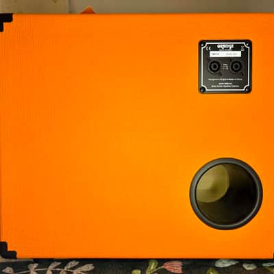 Package Deal! - Orange Terror Bass BT500H (2024) with OBC112 Cabinet (2025) image 7