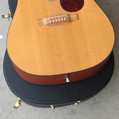 Martin USA DM Mahogany Dreadnought Acoustic Guitar - Spruce Top - Hard Case image 1