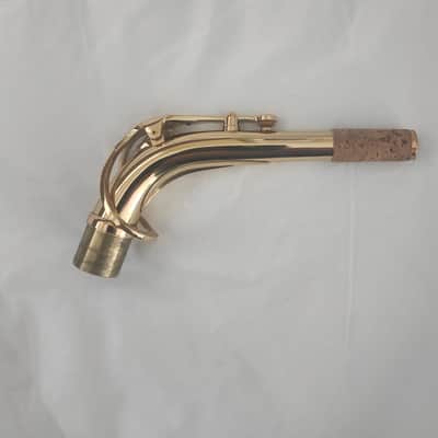 PONZOL Alto Sax Neck 2020s - Gold image 2