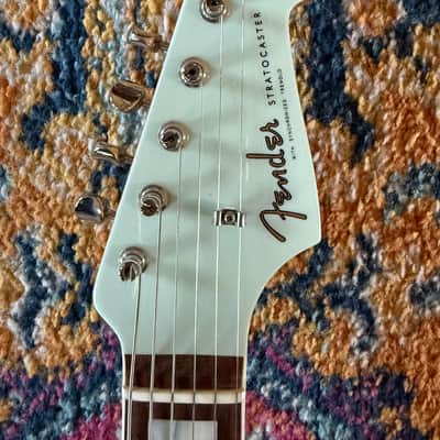 Fender Kenny Wayne Shepherd Signature Stratocaster 2020 - Present - Transparent Faded Sonic Blue image 5