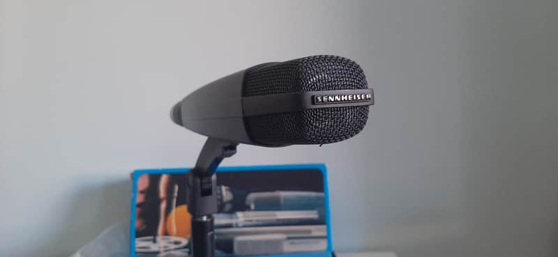 Sennheiser MD 421-U4 Cardioid Dynamic Microphone 1960s - 1990s - Black image 1