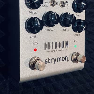 Strymon Iridium Limited Edition - Sweetwater 2021 - Silver image 1