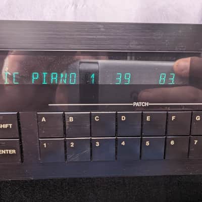 Roland MKS-70 Rackmount Analog Synthesizer 1986 - 1990 - Black image 3