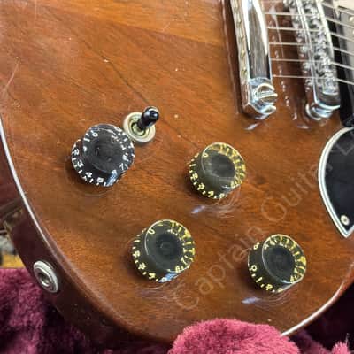1982 Gibson - The SG - Firebrand Deluxe - ID 5858 imagen 5