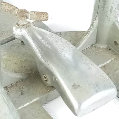 Ludwig Speed King Bass Drum Kick Pedal Twin Spring Beater Chicago Vintage60s USA image 5