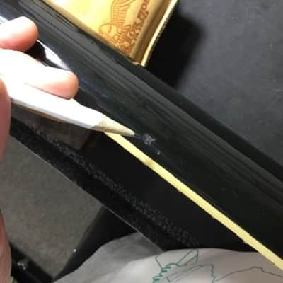 Jackson Jackson USA Custom Shop RR1T Randy Rhoads 1990 - Black image 13