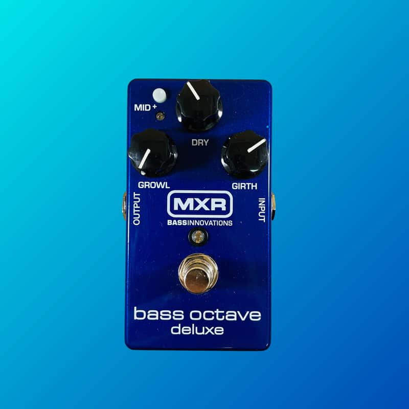 MXR Bass Octave Deluxe image 1