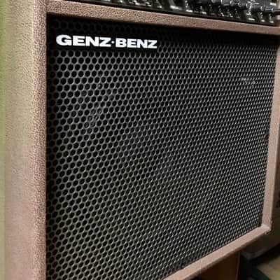 Genz Benz Shenandoah 150lt Akustikcombo gebraucht Topzustand beige image 4