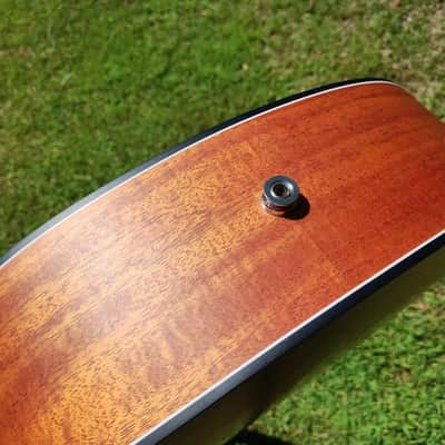 Kepma GA2-232A Acoustic Electric Guitar - Natural Finish - Super Clean w/ Case and Accessories image 12