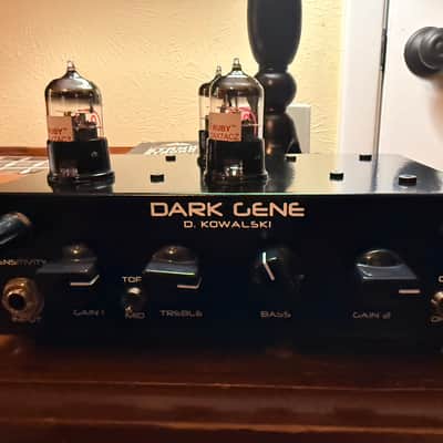 D. Kowalski Dark Gene Red 2020’s - Black image 2