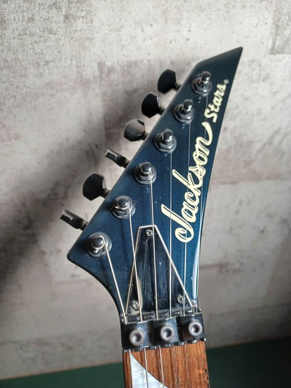 Jackson Stars King V Neck thru Made in Japan KV | Reverb