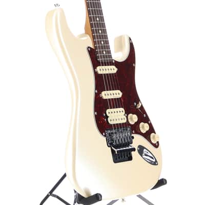 Fender Certified Pre-Owned Player II Modified Stratocaster HSS Floyd Rose, Rosewood Fingerboard, Olympic Pearl (E2) (35836) image 3
