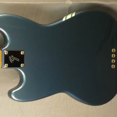 FENDER Mustang Bass MB'98 Competition 2008 - LPB Lake Placid Blue - Japan Import image 5