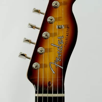 Fender Limited Edition Suona Telecaster® Thinline, Violin Burst image 5