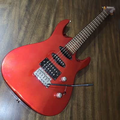 Aria Pro ii Magna Series MA-10 1989 - Metallic Red | Reverb